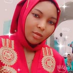 Female student in class