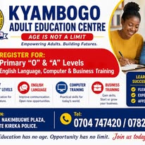 School event flyer