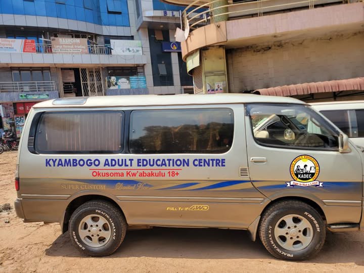 School transportation van